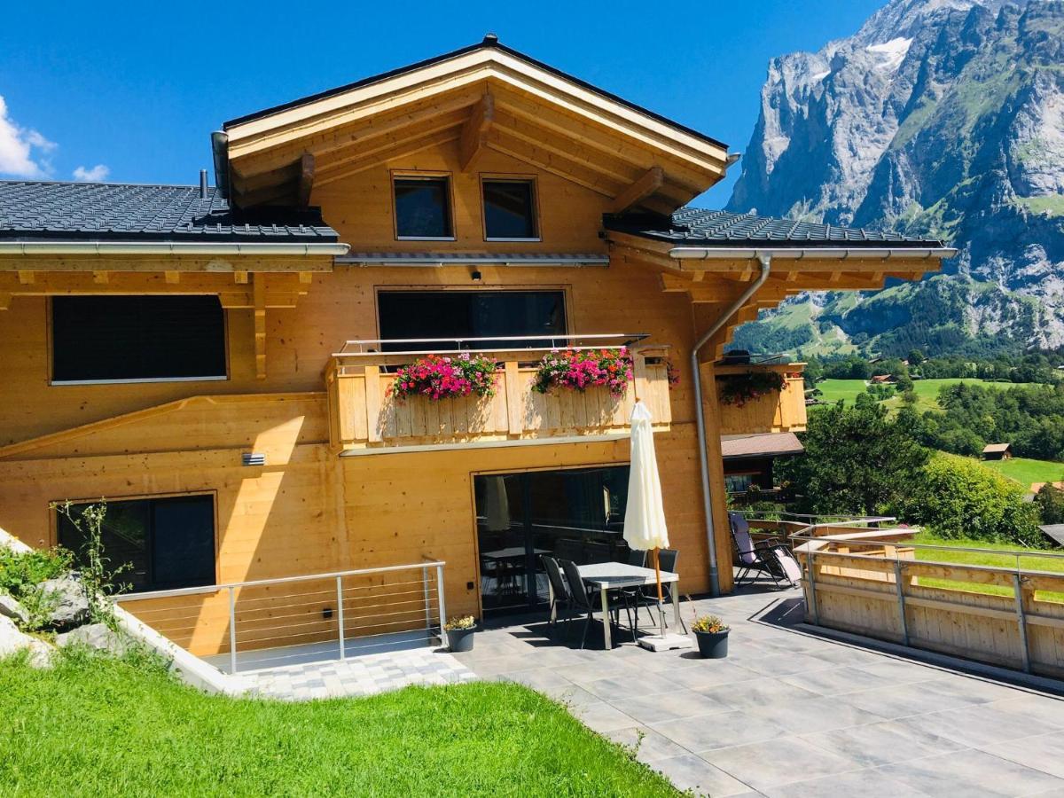 Chalet Mila 그린델발트 외부 사진