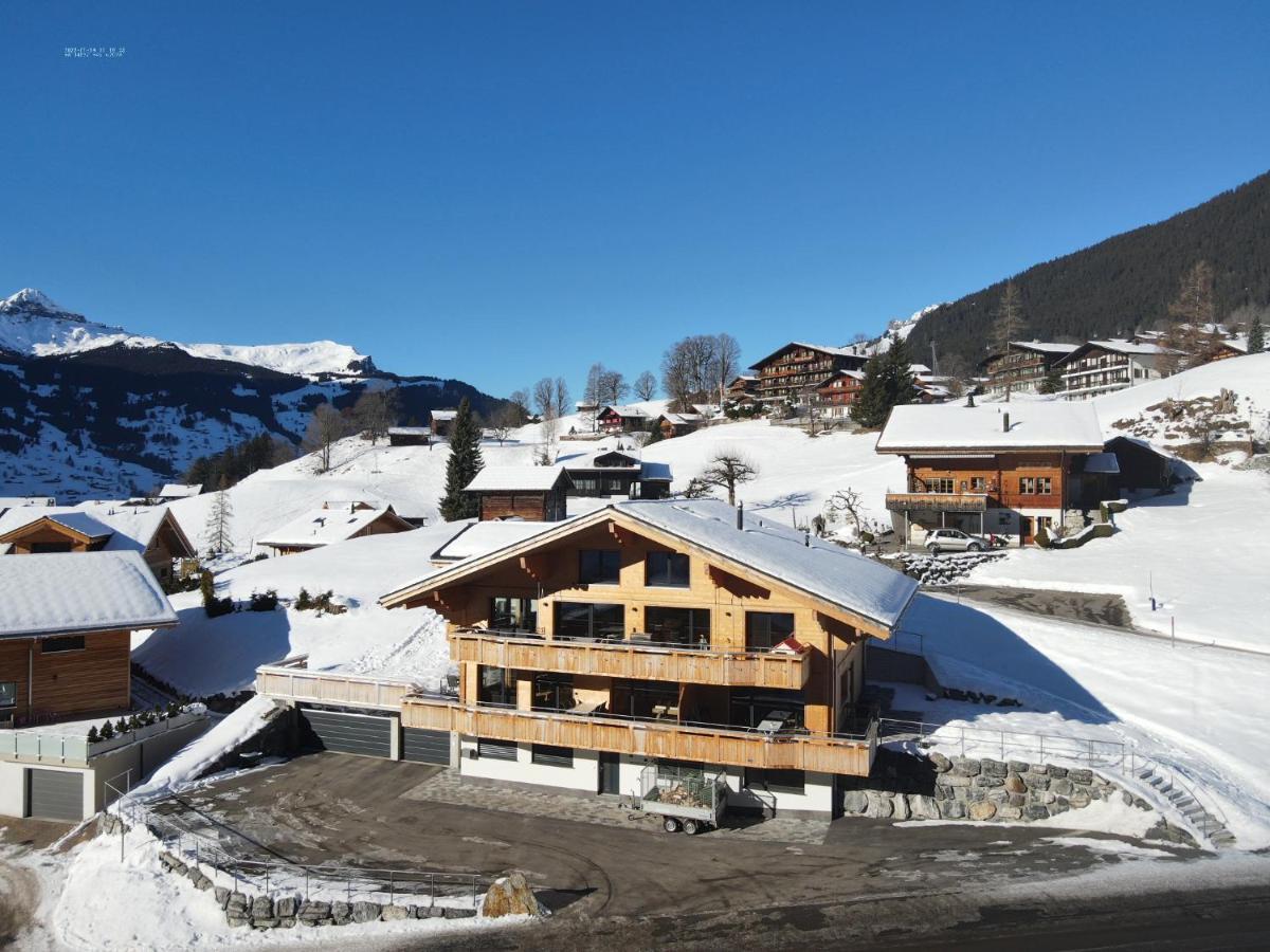 Chalet Mila 그린델발트 외부 사진
