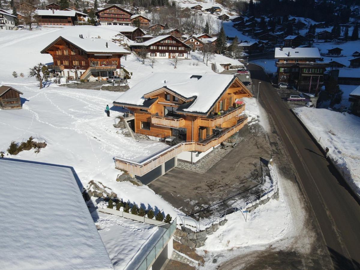 Chalet Mila 그린델발트 외부 사진