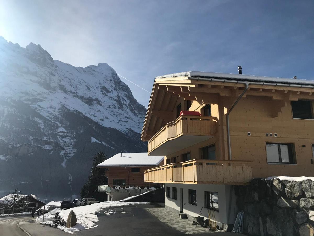 Chalet Mila 그린델발트 외부 사진