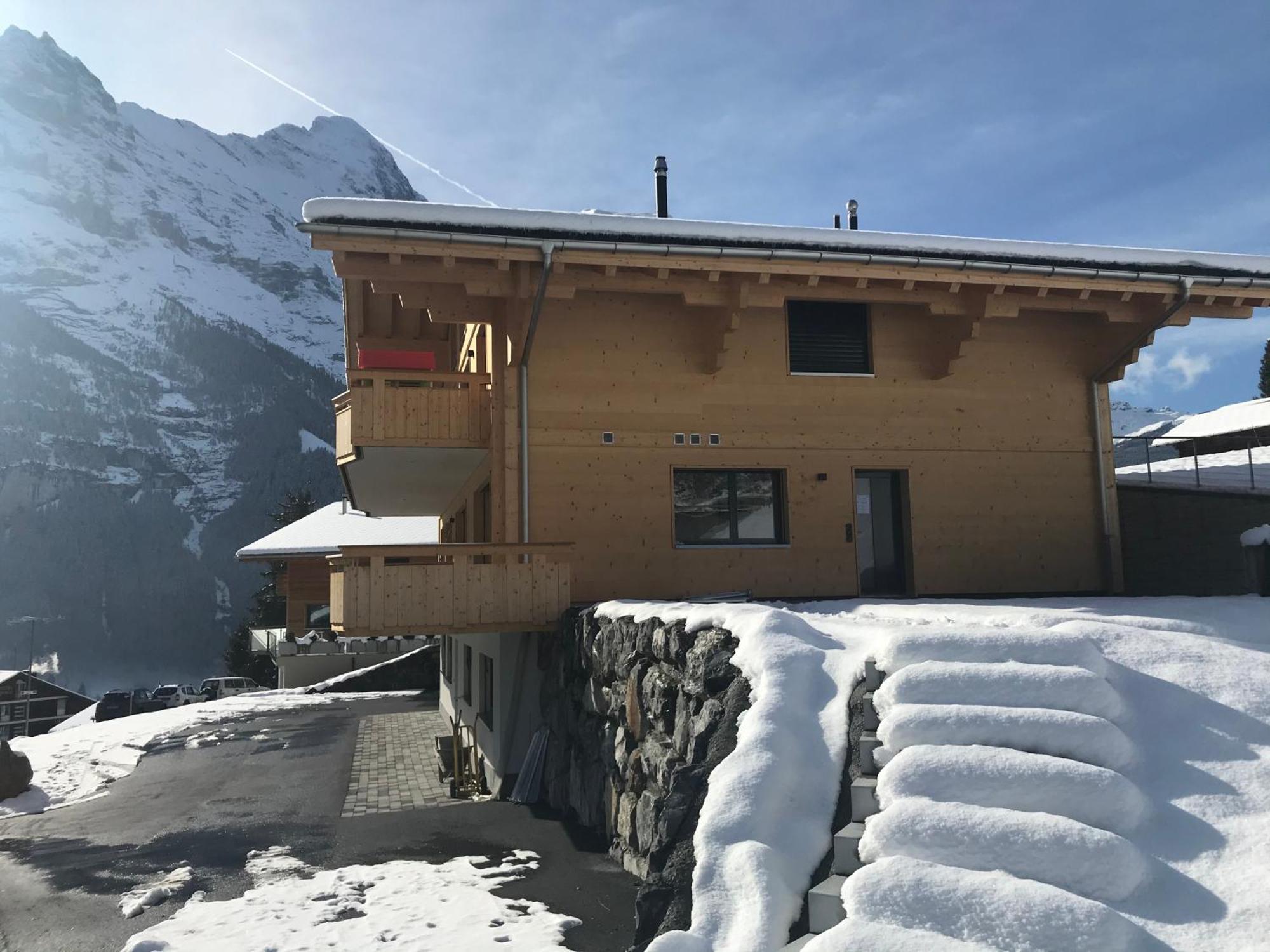 Chalet Mila 그린델발트 외부 사진